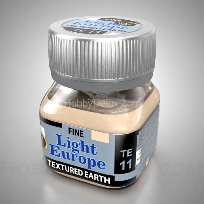 WILDER TE-11 - МЕЛКАЯ СВЕТЛАЯ ЕВРОПЕЙСКАЯ ЗЕМЛЯ HDF-TE-11