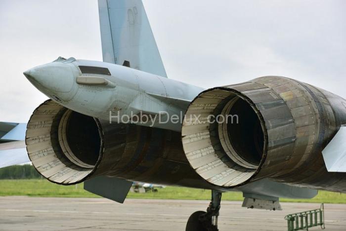 Реактивные сопла двигателя Ал-41Ф1С для Су-35С (Kitty Hawk) AMG48025