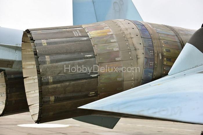 Реактивные сопла двигателя Ал-41Ф1С для Су-35С (Kitty Hawk) AMG48025