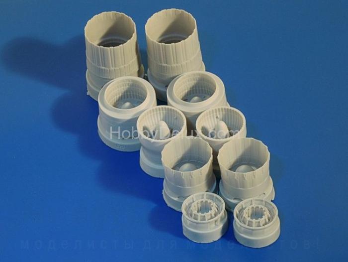 Реактивные сопла двигателя Ал-41Ф1С для Су-35С (Kitty Hawk) AMG48025