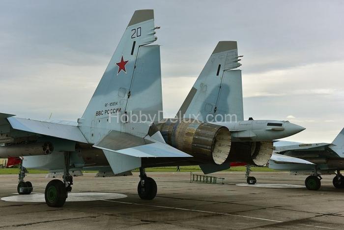 Реактивные сопла двигателя Ал-41Ф1С для Су-35С (Kitty Hawk) AMG48025