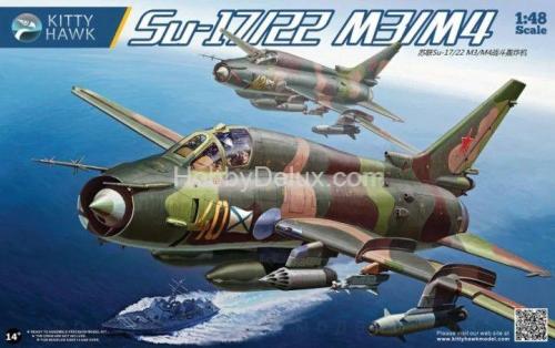 Самолет Su-17/22 M3/M4