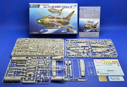 Самолет Su-17/22 M3/M4