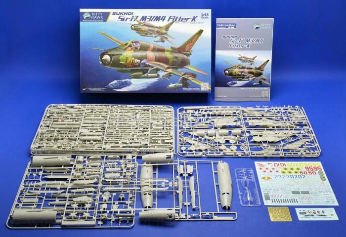 Самолет Su-17/22 M3/M4 KH80144