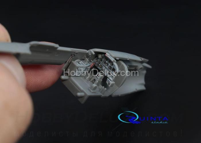 3D Декаль интерьера кабины Ил-2 QD72008
