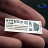 3D Декаль интерьера кабины Ил-2 QD72008
