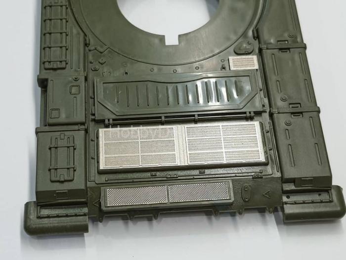 Набор фототравления Т-72А/Б (сетки МТО) МД035373