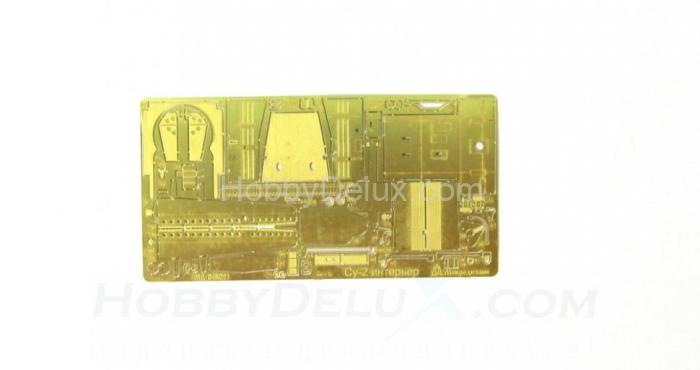 Набор фототравления на кабину Су-2 от Звезды МД048021