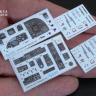 3D Декаль интерьера кабины A-6E TRAM Intruder для модели HobbyBoss QD48166