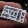 3D Декаль интерьера кабины A-6E TRAM Intruder для модели HobbyBoss QD48166