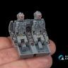3D Декаль интерьера кабины A-6E TRAM Intruder для модели HobbyBoss QD48166