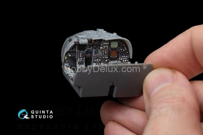3D Декаль интерьера кабины A-6E TRAM Intruder для модели HobbyBoss QD48166