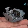 3D Декаль интерьера кабины A-6E TRAM Intruder для модели HobbyBoss QD48166