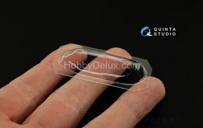 Набор остекления Ла-5ФН для модели Звезда, 1 шт QC48066