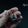 Набор остекления Як-1 ранние серии для модели Моделсвит/ЮФ, 2 шт. QC48002-D