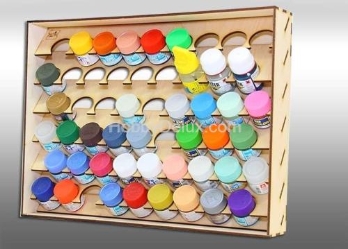 Полка настольно-подвесная для баночек 36 мм.