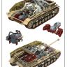 RFM (RYEFIELD MODEL) RM5061 1:35 Немецкая самоходно-артиллерийская установка Sd.Kfz.167 StuG.IV, раннего производства с полным интерьером и рабочими траками 