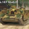 RFM (RYEFIELD MODEL) RM5061 1:35 Немецкая самоходно-артиллерийская установка Sd.Kfz.167 StuG.IV, раннего производства с полным интерьером и рабочими траками 