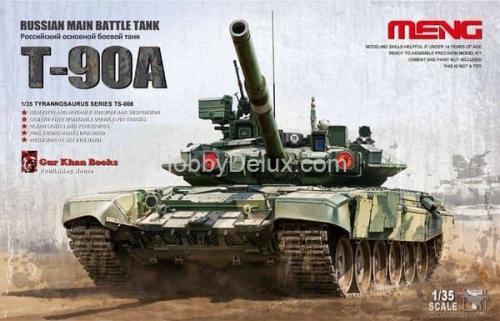 Meng TS-006 Russian Main Battle Tank T-90