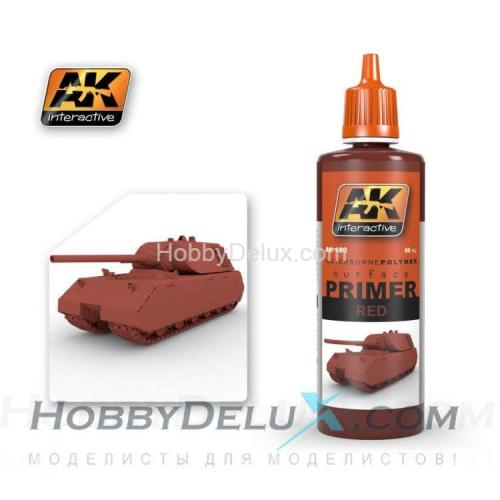 RED PRIMER 60 ml. - Грунтовка красная 60 мл.