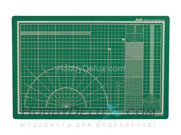 Коврик для резки, самовосстанавливающийся 3-хслойный, А3, 300 х 450 JAS4503