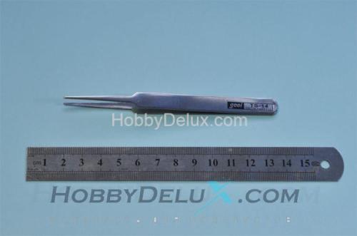 Пинцет прямой Gooi TS-14