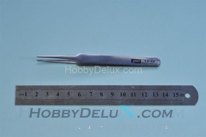 Пинцет прямой Gooi TS-14 TS-14