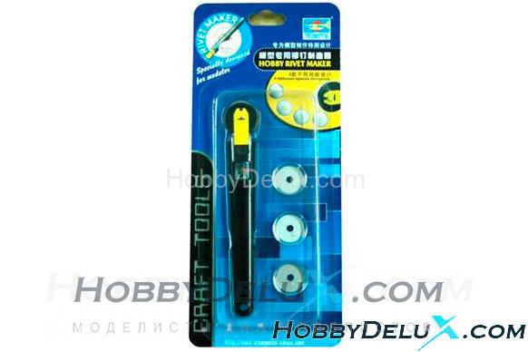 Прокатка для имитации заклепок TR-09910