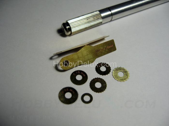 Ревитер тип 1  (0,65 мм. 0,75 мм. 1,0 мм. 1,25 мм. 1,5 мм.) МД000212