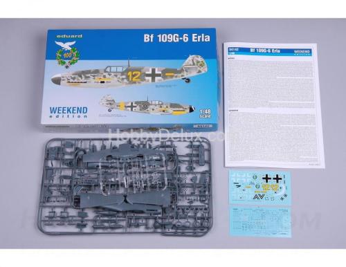 Eduard 84142 1/48 Bf 109G-6 Erla