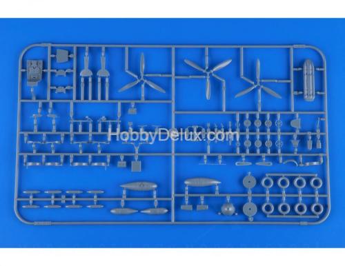 Eduard 84142 1/48 Bf 109G-6 Erla