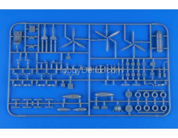 Eduard 84142 1/48 Bf 109G-6 Erla ED84142