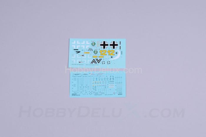 Eduard 84142 1/48 Bf 109G-6 Erla ED84142