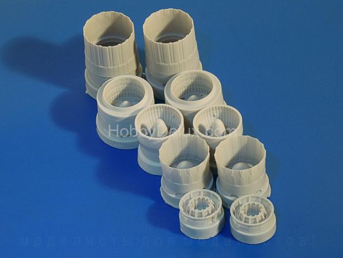 Реактивные сопла двигателя Ал-41Ф1С для Су-35С (GWH) AMG48025-1