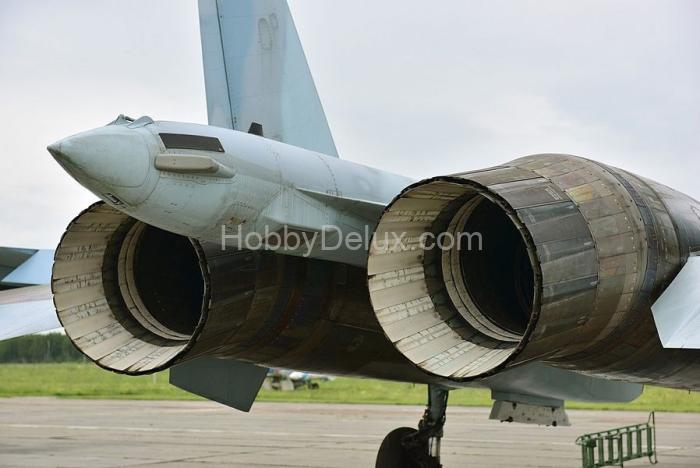 Реактивные сопла двигателя Ал-41Ф1С для Су-35С (GWH) AMG48025-1