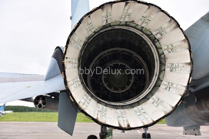 Реактивные сопла двигателя Ал-41Ф1С для Су-35С (GWH) AMG48025-1