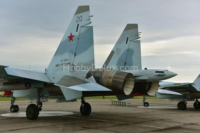 Реактивные сопла двигателя Ал-41Ф1С для Су-35С (GWH) AMG48025-1