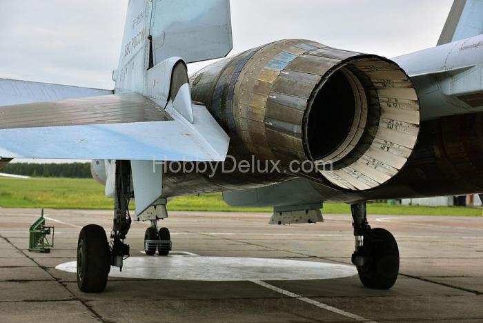 Реактивные сопла двигателя Ал-41Ф1С для Су-35С (GWH) AMG48025-1