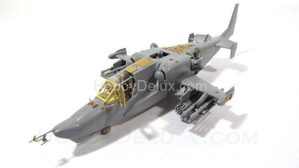 Фототравление для Ка-50/Ка-52 экстерьер МД072236