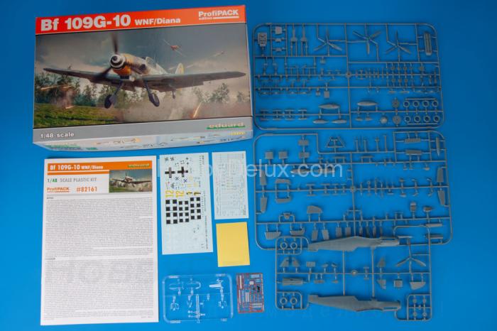 Bf 109G-10 WNF/ Diana 1/48 ED82161