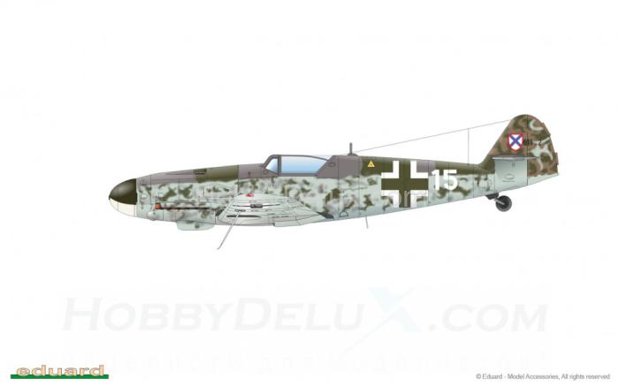 Bf 109G-10 WNF/ Diana 1/48 ED82161