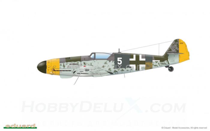 Bf 109G-10 WNF/ Diana 1/48 ED82161