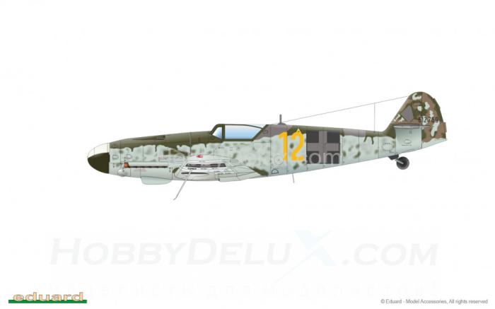 Bf 109G-10 WNF/ Diana 1/48 ED82161