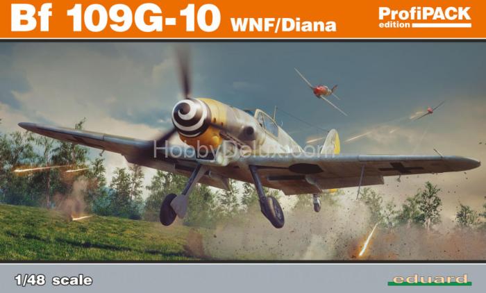 Bf 109G-10 WNF/ Diana 1/48 ED82161