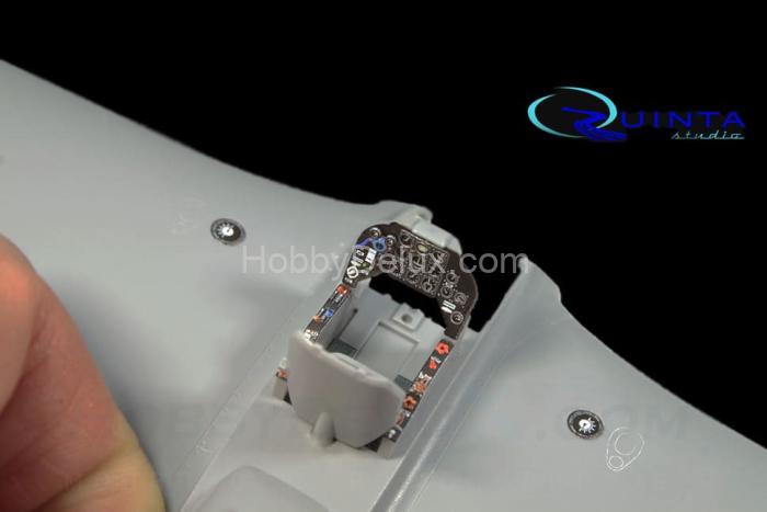 3D Декаль интерьера кабины Як-3 QD48001