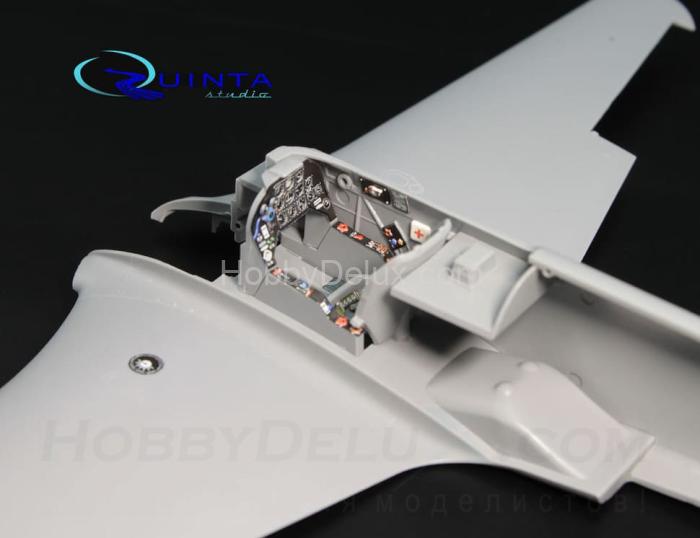 3D Декаль интерьера кабины Як-3 QD48001