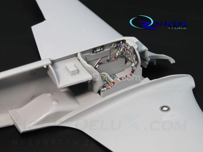 3D Декаль интерьера кабины Як-3 QD48001