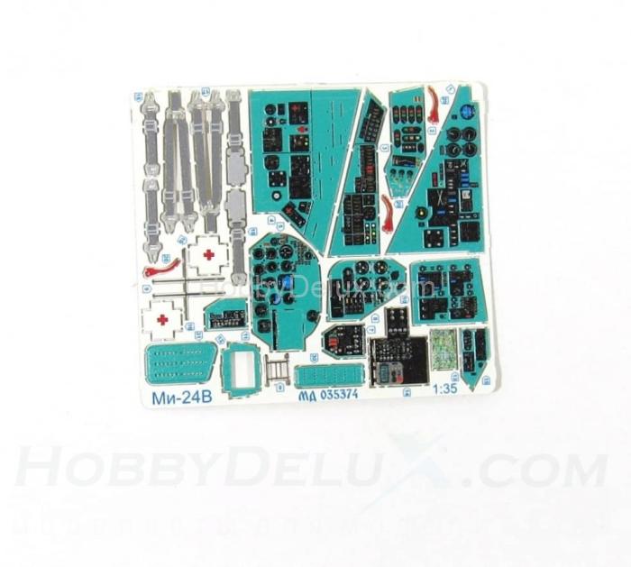 Набор фототравления на кабину Ми-24 МД035374