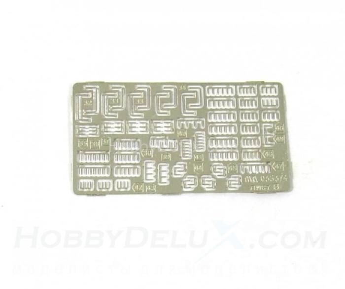 Набор фототравления на кабину Ми-24 МД035374