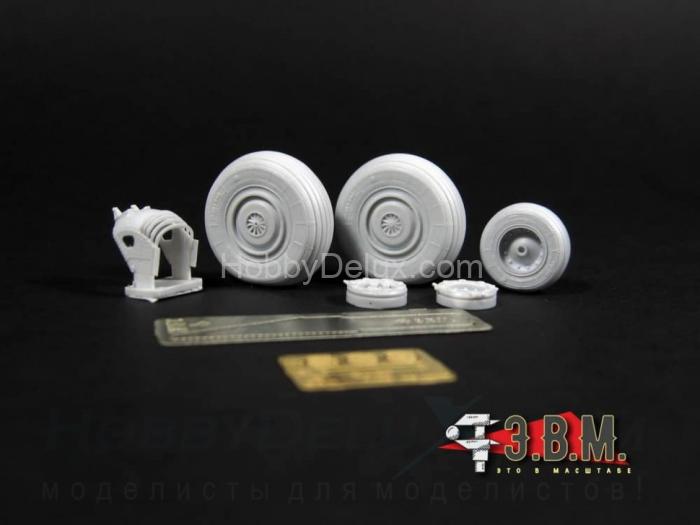 Су-27: колеса шасси М1:48 RS48008
